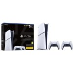 PlayStation 5 Slim Digital Edition - 825GB + 2x DualSense Wireless Controller