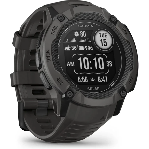 Garmin Instinct 2X Solar Graphite - Obrázek 4
