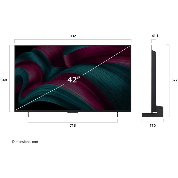 LG OLED42C54LA - Obrázek 4