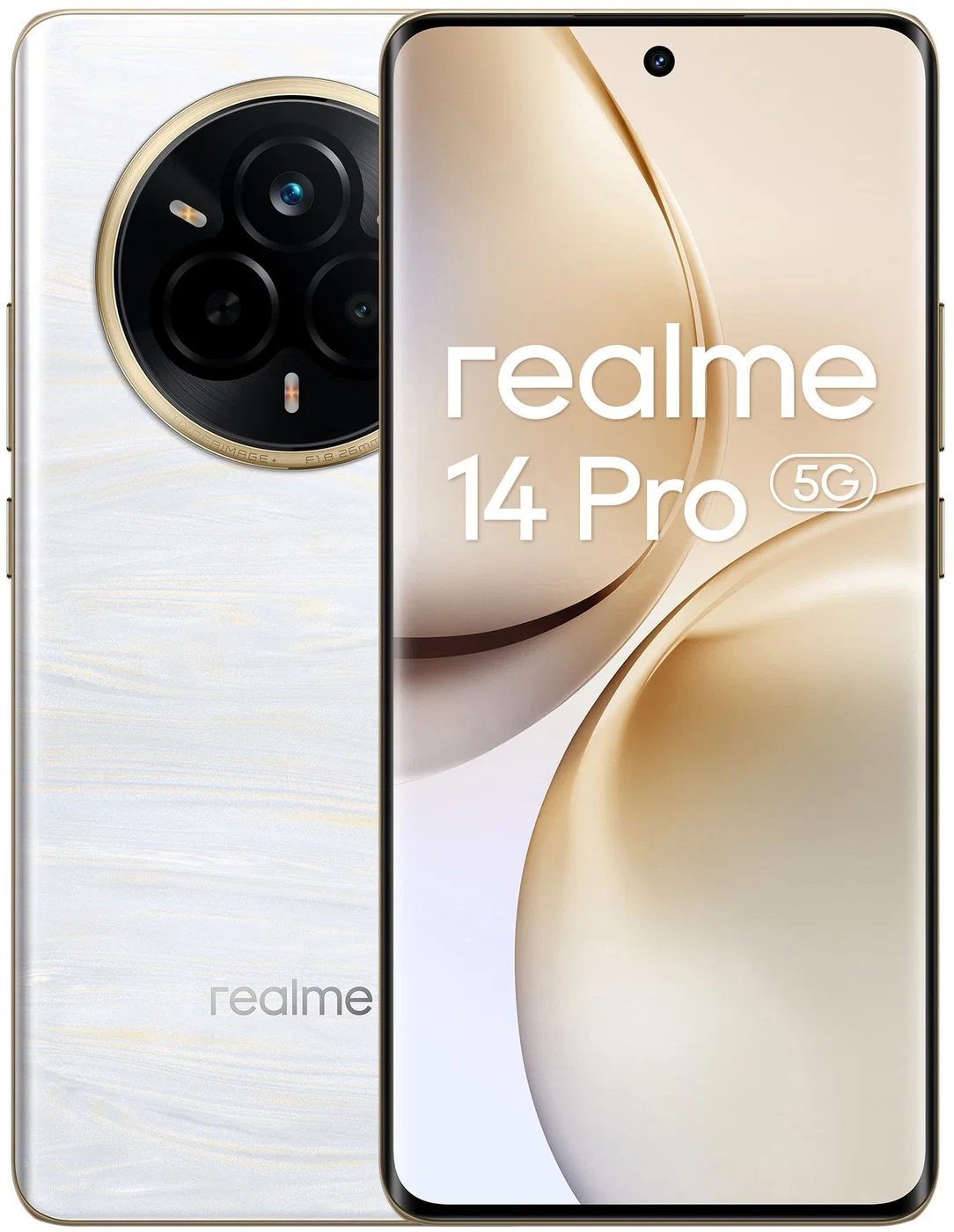 Realme 14 Pro 5G 8GB/256GB Pearl White