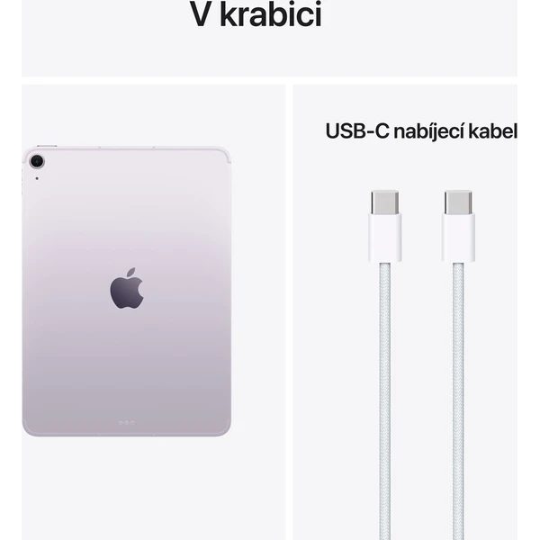 Apple iPad Air 11" M4 256GB Wi-Fi Purple (2026) - Obrázek 10
