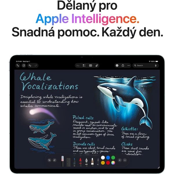 Apple iPad Air 11" M4 256GB Wi-Fi Space Gray (2026) - Obrázek 5