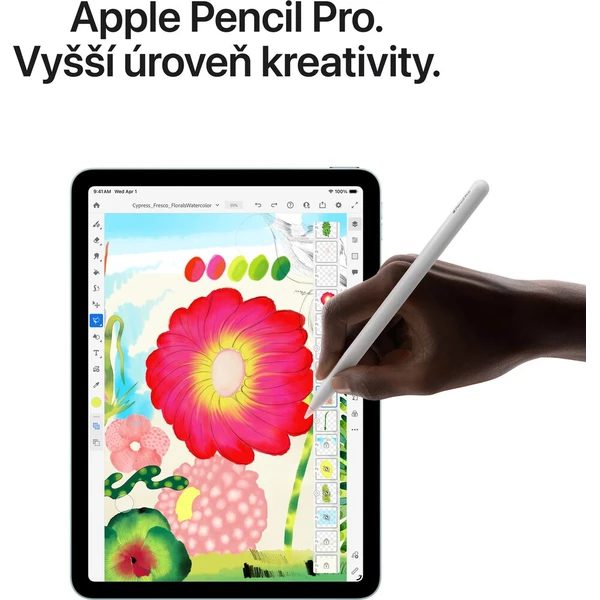 Apple iPad Air 11" M4 256GB Wi-Fi Space Gray (2026) - Obrázek 6