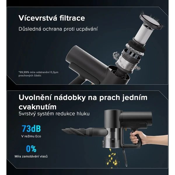 Roborock F25 ACE Combo - Obrázek 5