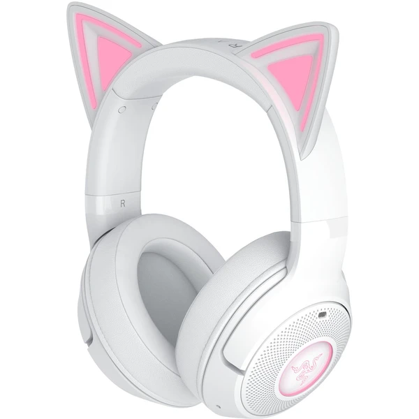 Razer Kraken Kitty V2 BT White - Obrázek 3