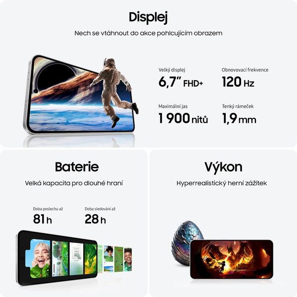 Samsung Galaxy S24 FE 5G 8GB/128GB Blue - Obrázek 6