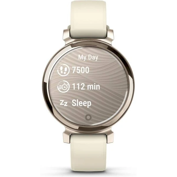 Garmin Lily 2 Cream Gold s řemínkem Coconut - Obrázek 4