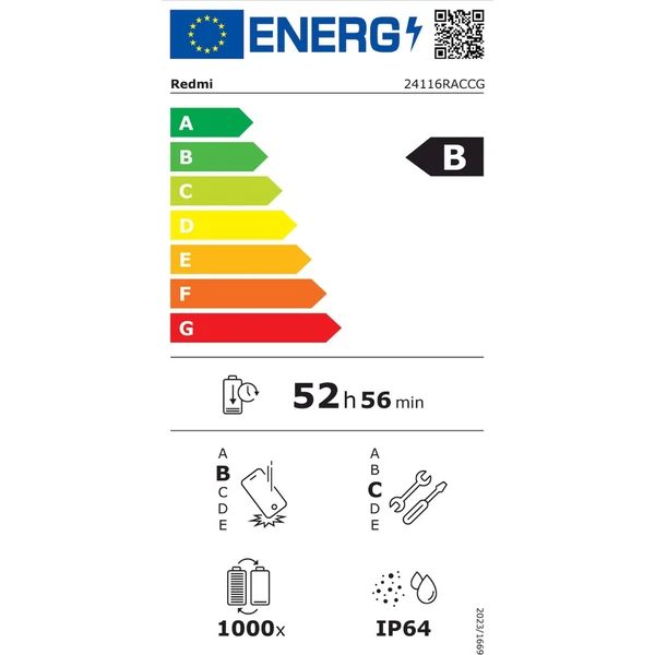 Xiaomi Redmi Note 14 Pro 5G 8GB/256GB Ocean Blue - Obrázek 12