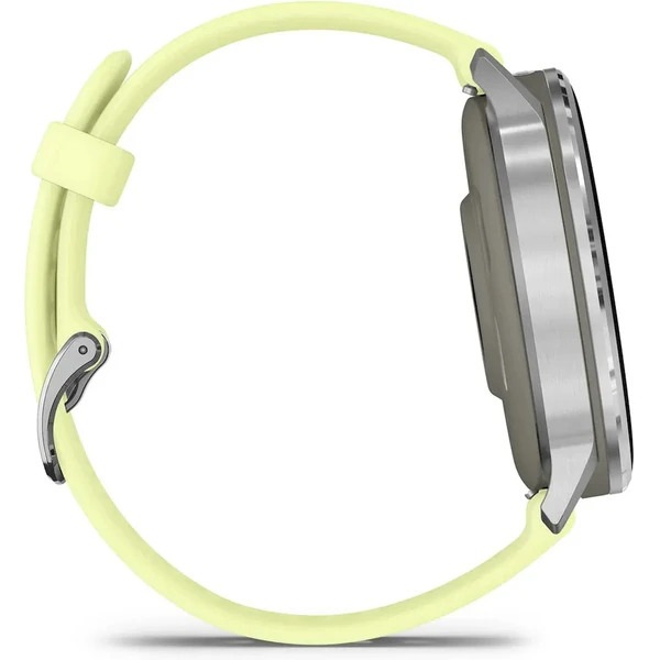 Garmin Venu 4 (45 mm) Silver/Citron silikonový řemínek - Obrázek 5
