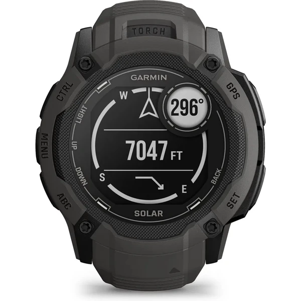 Garmin Instinct 2X Solar Graphite - Obrázek 3