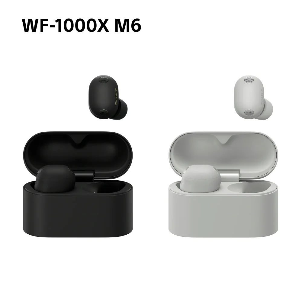 Sony WF-1000XM6 Black - Obrázek 14