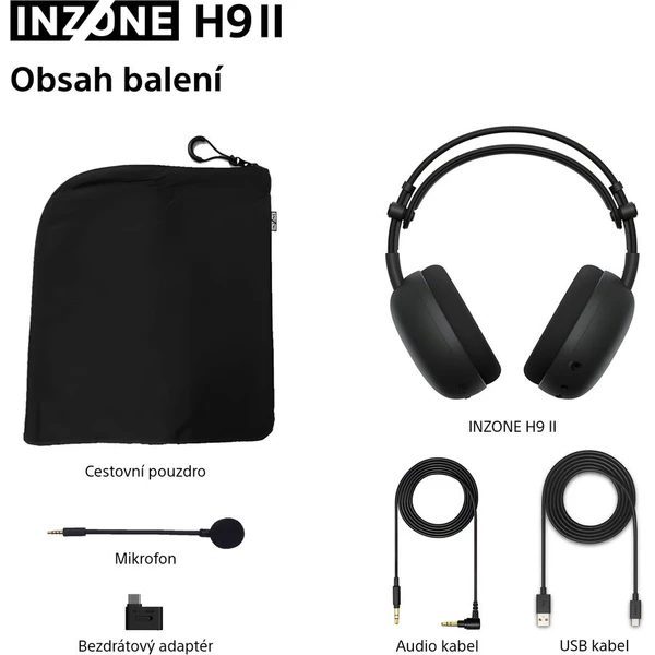 Sony INZONE H9 II Black - Obrázek 14