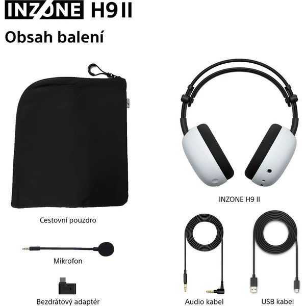 Sony INZONE H9 II White - Obrázek 15