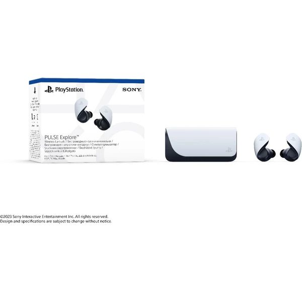 PlayStation Earbuds Pulse Explore White - Obrázek 3