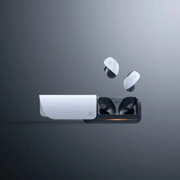 PlayStation Earbuds Pulse Explore White - Obrázek 5