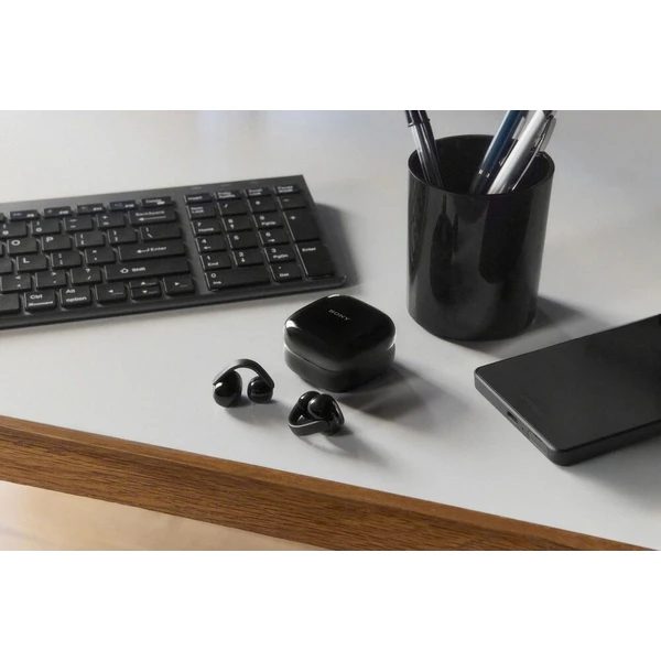 Sony LinkBuds Clip Black - Obrázek 8