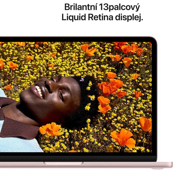 Apple MacBook Neo 13" CZ 256GB Blush - Obrázek 5