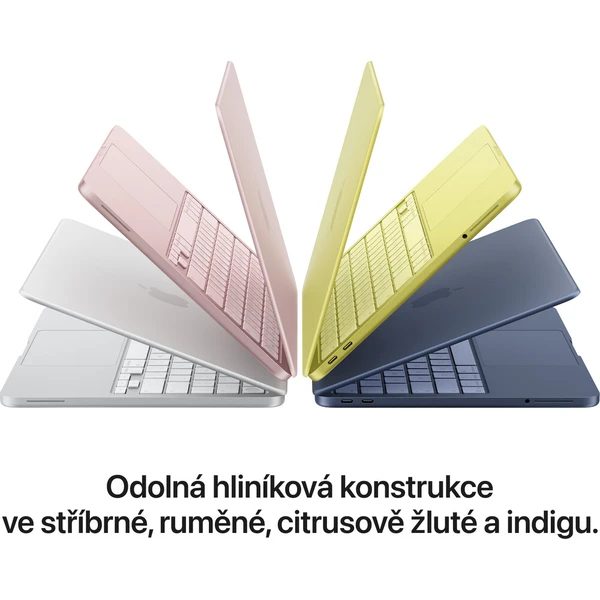 Apple MacBook Neo 13" CZ 512GB Blush - Obrázek 3