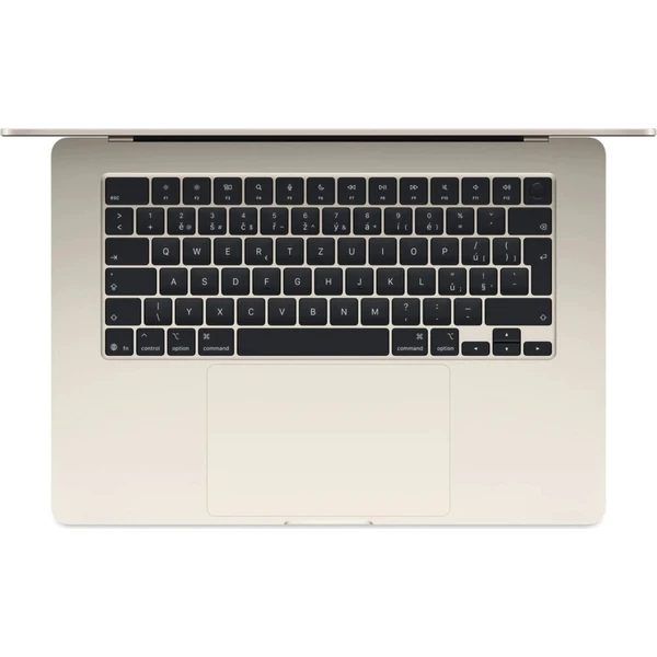 Apple MacBook Air 15,3" (2026) / CZ / M5 / 16GB / 512GB / Starlight - Obrázek 2