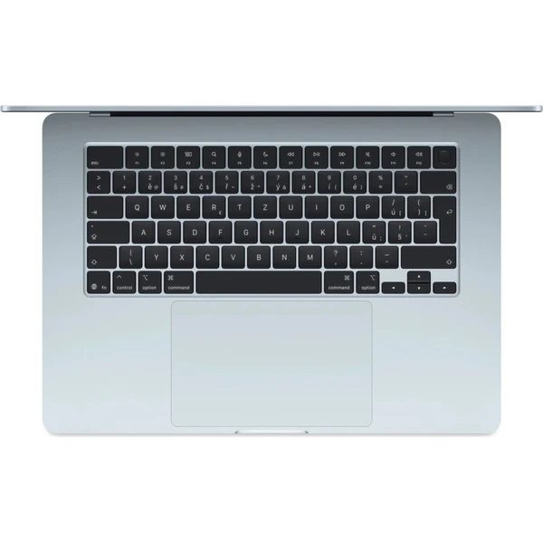 Apple MacBook Air 15,3" (2026) / CZ / M5 / 16GB / 512GB / Sky Blue - Obrázek 2
