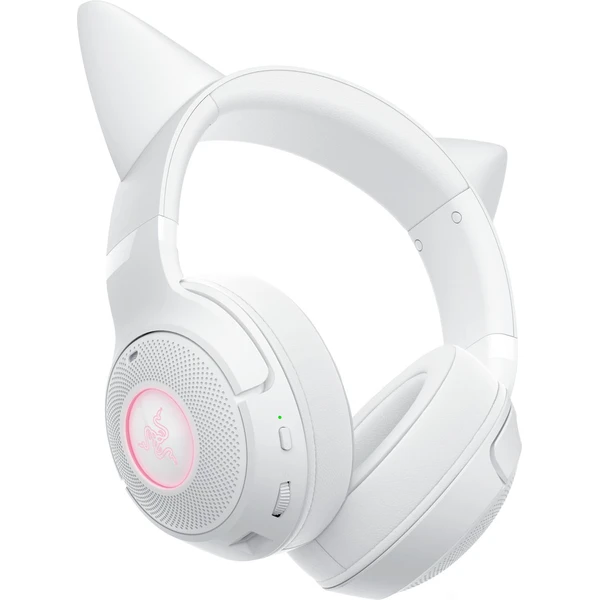 Razer Kraken Kitty V2 BT White - Obrázek 4