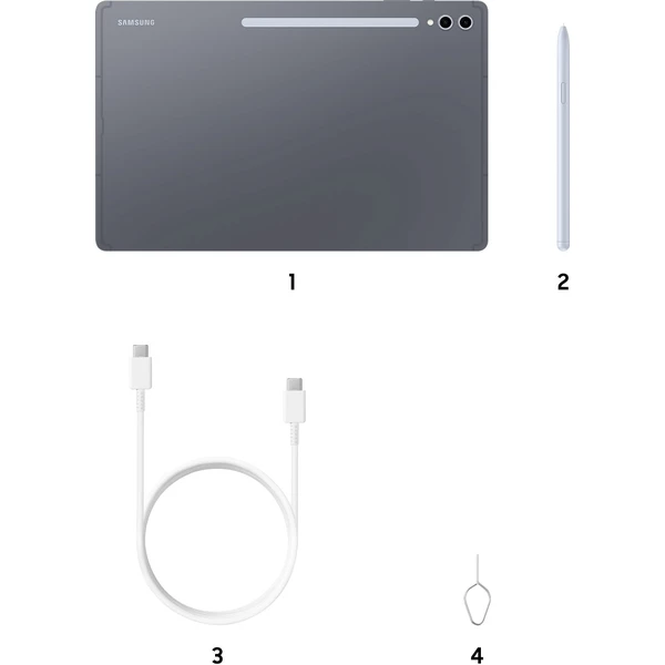 Samsung Galaxy Tab S10 Ultra (WiFi) 12GB/1TB Moonstone Gray - Obrázek 4
