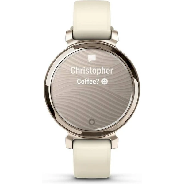 Garmin Lily 2 Cream Gold s řemínkem Coconut - Obrázek 5