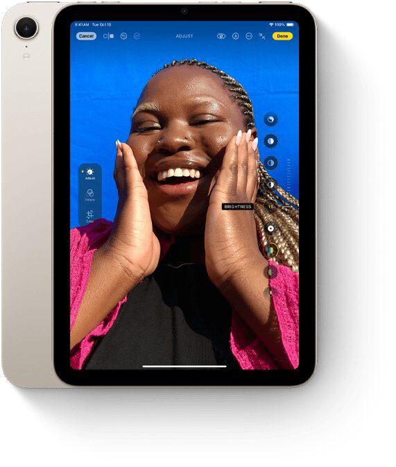 Apple iPad mini (2024) 256GB Wi-Fi Space Gray - Obrázek 5