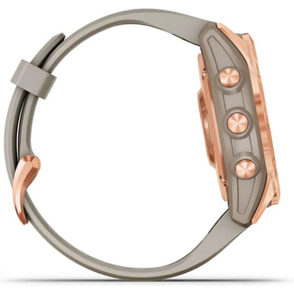 Garmin fenix 7S PRO Solar Rose Gold, Sand Silicone Band - Obrázek 5