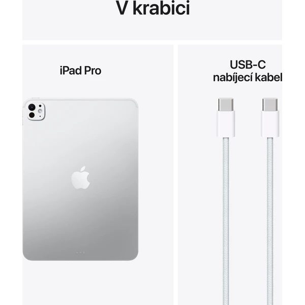 Apple iPad Pro 11" M5 (2025) 256GB Cellular Silver - Obrázek 8