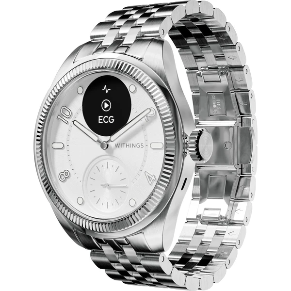 Withings Scanwatch Nova Brilliant Edition 39mm Silver - Obrázek 3