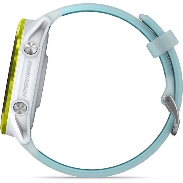 Garmin Forerunner 570 47 mm Yellow hliníková luneta s White/Turquoise poloprůhledným řemínkem - Obrázek 5