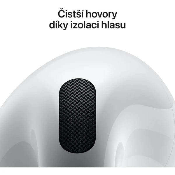 Apple AirPods 4 - Obrázek 3