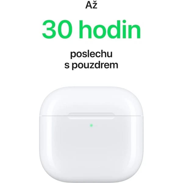 Apple AirPods 4 - Obrázek 4