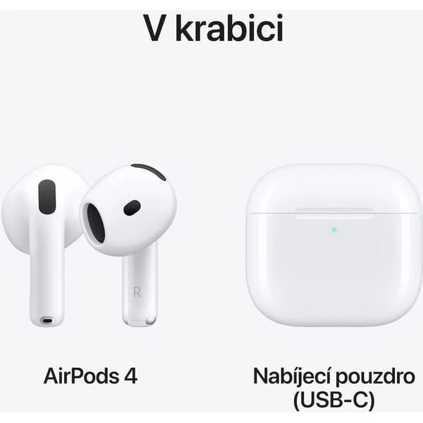 Apple AirPods 4 - Obrázek 8