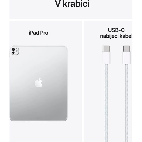 Apple iPad Pro 13" M5 (2025) 1TB Cellular Silver - Obrázek 8