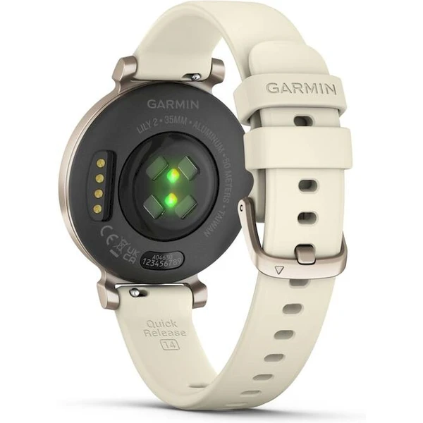 Garmin Lily 2 Cream Gold s řemínkem Coconut - Obrázek 6