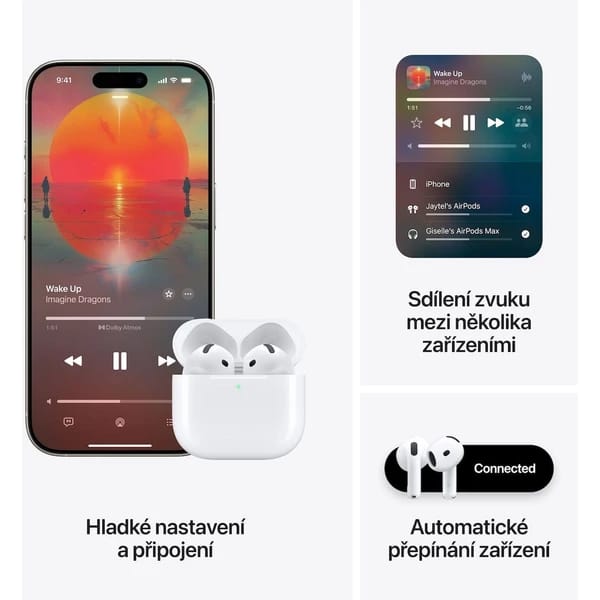 Apple AirPods 4 ANC - Obrázek 5
