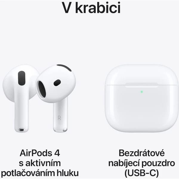 Apple AirPods 4 ANC - Obrázek 9