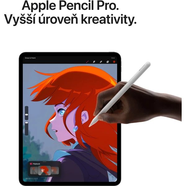 Apple iPad Pro 13" M5 (2025) 256GB Wi-Fi Space Black - Obrázek 5