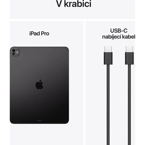 Apple iPad Pro 13" M5 (2025) 256GB Wi-Fi Space Black - Obrázek 8