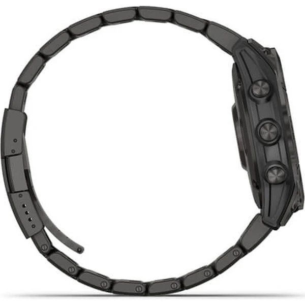 Garmin fenix 7 PRO Sapphire Solar Style, Titan Gray/Titan Band - Obrázek 6