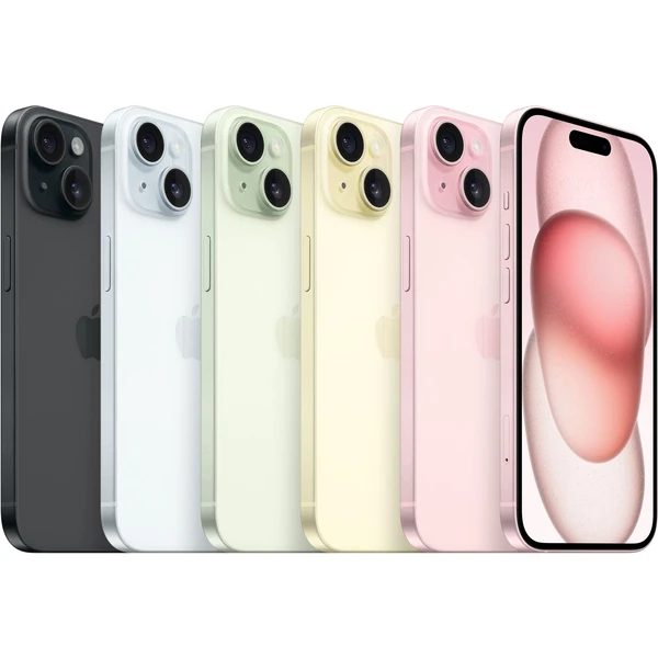 Apple iPhone 15 256GB Yellow - Obrázek 6