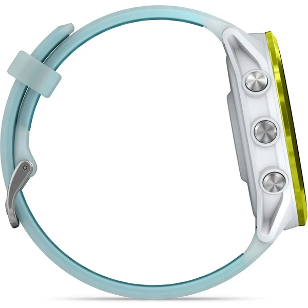 Garmin Forerunner 570 47 mm Yellow hliníková luneta s White/Turquoise poloprůhledným řemínkem - Obrázek 6