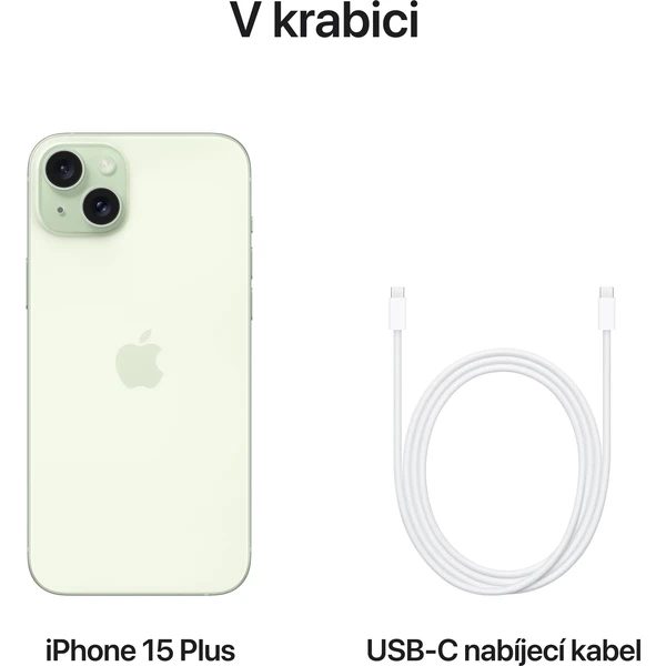 Apple iPhone 15 Plus 256GB Green - Obrázek 8