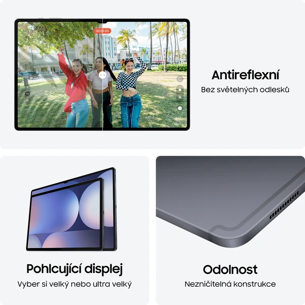 Samsung Galaxy Tab S10 Ultra (WiFi) 12GB/256GB Moonstone Gray - Obrázek 6