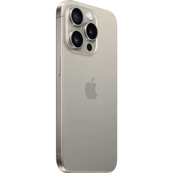 Apple iPhone 15 Pro 128GB Natural Titanium - Obrázek 3