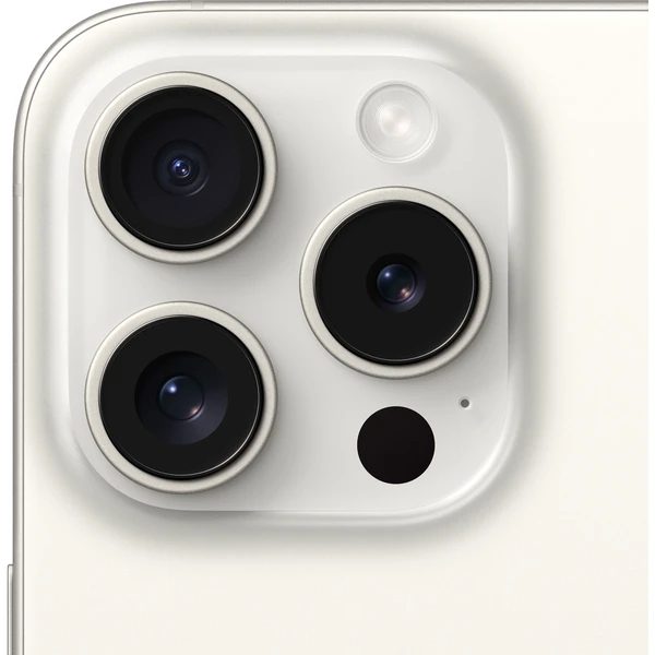 Apple iPhone 15 Pro 128GB White Titanium - Obrázek 5