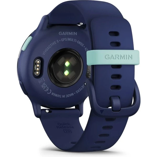 Garmin Vívoactive 5 Navy Silicone Band - Obrázek 4