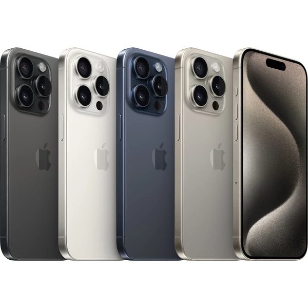 Apple iPhone 15 Pro 256GB Blue Titanium - Obrázek 6